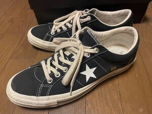 即決!!DSM限定 29.5cm DOVER STREET MARKETドーバーストリート マーケット CONVERSEコンバースONE STAR ワンスター入手困難/発送ゆうパック