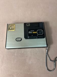 1円　KODAK disc 4000 コンパクトディスクカメラ　現状品