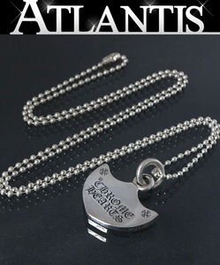 CHROME HEARTS 銀座店 クロムハーツ SALE 新品 アンカーネックレス 韓国 コリア限定 ペンダント メンズ シルバー SV925 96097