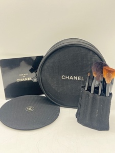 K4155■【未使用!!】 CHANEL シャネル ミニ ドゥ 2016 ポーチ 鏡 ブラシ 5種 セット ブランド メイクブラシ メイク用品 化粧品 ミラー ■