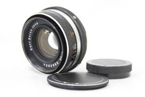 【返品保証】 カールツァイス Carl Zeiss Jena Pancolar 50mm F2 レンズ M2233