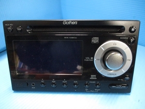 ホンダ　ギャザズ　WX-128CU　CDユニット　フロントAUX＆USB　ホンダ