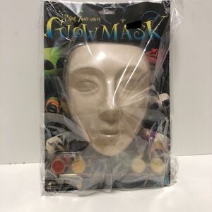 グローペイントマスク当時物 4m GLOW MASK paint your own 未開封　ハロウィン　仮装イベント　