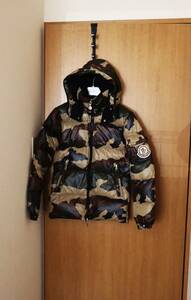 モンクレール【極美品】HIMALAYA ヒマラヤ 迷彩柄 サイズ00 ジャパンタグ MONCLER