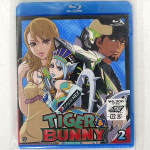 未開封 西田征史/TIGER & BUNNY タイガー&バニー 2/バンダイビジュアル BCXA-305 BLU-RAY □