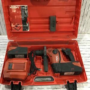 【中古品】★ヒルティHILTI) コードレスハンマドリル TE6-A36