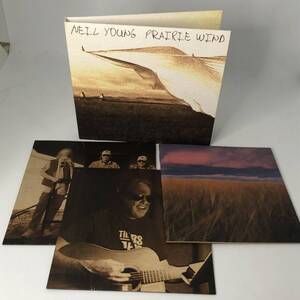 US盤 中古CD+DVD ２枚組 Neil Young Prairie Wind 紙ジャケット 2005年 個人所有 