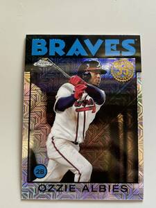 2021 Topps 86 Topps Silver Pack Chrome Ozzie Albies