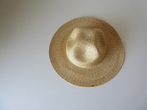 美品 wica grocery / ウィカグロサリー Mountain Hat NATURAL M / マウンテンハット 帽子 レディース