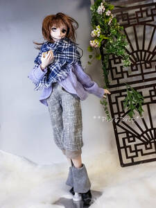 Pure Drop【casual line】■ハーフパンツ　グレー　DDｂ・1/３bjd 