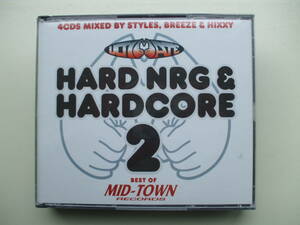 CD◆ULTIMATE HARD NRG ＆ HARDCORE VOL2 BEST OF MID-TOWN RECORDS /4枚組