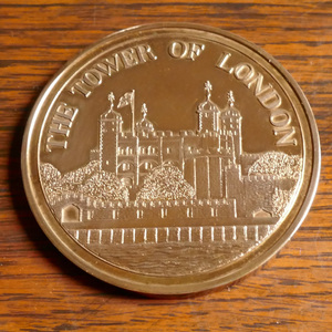 ロンドン塔　限定販売　1979年　The Tower Mint　The Tower of London 1979 SOLID BRONZE