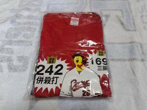 #25 新井貴浩 栄光の新井Tシャツ 2枚組 Ｌ