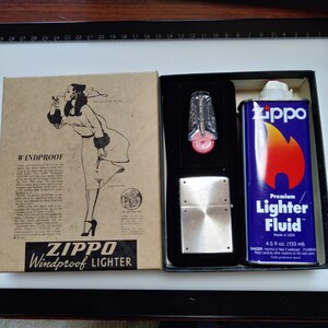 ライター角15 ZIPPO ジッポーWINDPROOF ZIPPO Windproof LIGHTER 動作未確認 