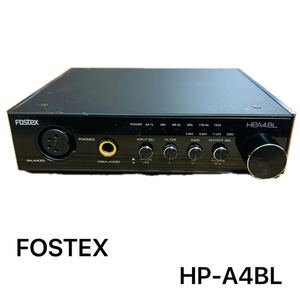 FOSTEX ヘッドホンアンプ HP-A4BL