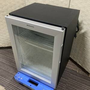 ドメスティック 40L 電気冷蔵庫 RH440LG 小型 冷蔵庫 動作品 2014年製/105-23