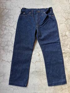 激レア スペシャル USA製 60s JCPenney VINTAGE DENIM PANTS 5P デニム パンツ 濃紺 TALON ビンテージ リーバイス 501XX 