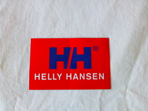 ヘリーハンセン HH HELLY HANSEN 赤ｘブルー ステッカー RED x BLUE HELLY HANSEN ヘリーハンセン goldwin helly hansen 