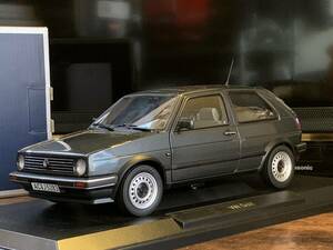 NOREV 1/18 188556 VW Golf CL 1988 (grey metallic)・ノレブ 1/18 フォルクスワーゲン CL 1988 (グレーメタリック) フル開閉モデル 