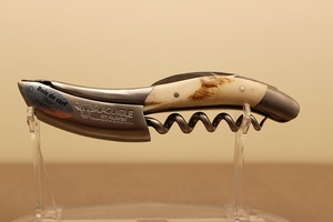 ★LAGUIOLE EN AUBRAC ラギオール・アン・オブラック・ソムリエナイフ ディアホーン★DEER HORN HANDLE★