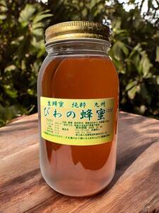 幻の！？びわ蜂蜜 1200 g ◎びわ蜂蜜 超希少蜜 生はちみつ 流通はほとんど無し まろやかな芳醇さはとても日本的でビワの香りフルーティー