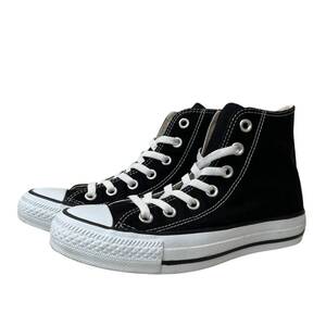 CONVERSE (コンバース) ALL STAR ハイカットスニーカー キャンバス地 32060181 22cm ブラック レディース/065