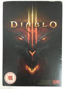 ●○E999 Windows XP/Vista/7 Macintosh ディアブロ 3　DIABLO III 海外版○●