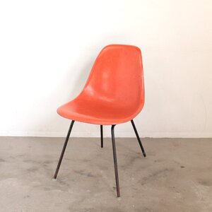 70s ヴィンテージ Herman Miller イームズ シェルチェア Hベース / ハーマンミラー 3rd 2rd FRPミッドセンチュリー 椅子 #506-209-91