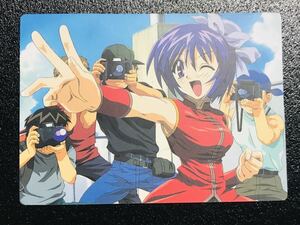 ★非売品 こみっくパーティー カード 初版 2001年 トレカ TCG カードダスマスターズ Not for sale card comic party アニメ