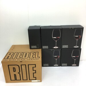 □【同梱不可】【140】中古品 RIEDEL リデール VINUMシリーズ ワイングラス デカンタ 他 ※キズ汚れあり