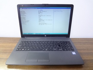 ●【ジャンク品】HP 250 G7⑤