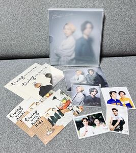 【新品】 KinKi Kids フォトアルバム　ポストカード　写真　ミニクリアファイル　メモ帳　など　キンキ