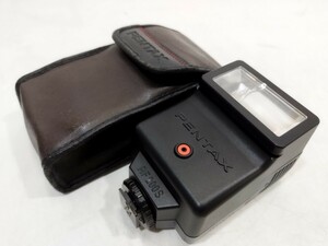 管理0946 PENTAX ペンタックス フラッシュ AF200S ストロボ サビ有り 未確認 ジャンク