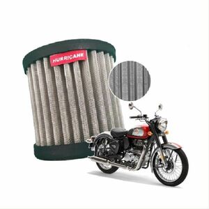 Classic 350 ハリケーン パワーエアークリーナー クラシック350HM-8220 ステンレス パワーフィルター吸気系カスタムHURRICANE POWER FILTER