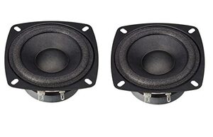 FOSTEX 8cm ウーハー PW80K(P) ペア