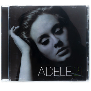 ★The Cure「Lovesong」のカバーを収録したAdeleの2011年作★21★CD6枚まで同梱可能★Rolling in the Deep/Someone like You/Rumour Has It