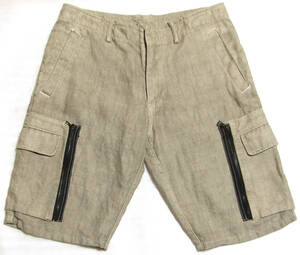 ■wjk LINEN PARACHUTE CARGO SHORT PANTS希少！ブランド最初期！未使用保管新品パラシュート