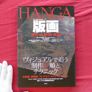 z15【HANGA 版画：進化する技法と表現-木版画・銅版画・リトグラフ・シルクスクリーンプリント-/文遊社・2007年】