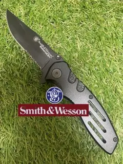 Smith&Wesson SWA24S フォールディングナイフ　折りたたみナイフ