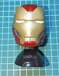 アイアンマン Mark.85 ヘッドフィギュア （おまけ：ダイキャストリング）