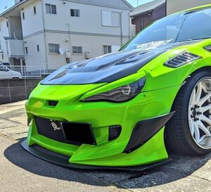 ※コピー品に注意※ アイライン　86 BRZ ZN6 ZC6 FRP KooKys エアロ　未塗装　バンパー　フェンダー　ヘッドライト