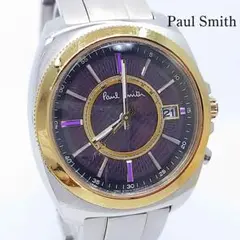 Paul Smith/ポール・スミス ソーラー 電波 メンズ カジュアルウォッチ