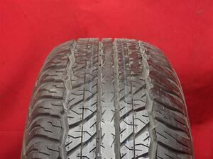 単品 タイヤ1本 《 ダンロップ 》 グラントレック AT20 [ 265/65R17 112S ] 9.5分山★ サーフ プラド パジェロ n17