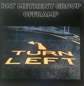 パット メセニー PAT METHENY オフランプ　OFFRAMP LP ECM 国内盤 