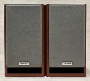 【美品】ONKYO D-N7SX スピーカーシステム 高音質 70W バスレフ型 2WAY ウーファー /ツイーター ブックシェルフ型