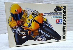 No.32　タミヤ YAMAHA YZR500　KENNY ROBERTS　ヤマハ　ケニー・ロバーツ 　現状品　