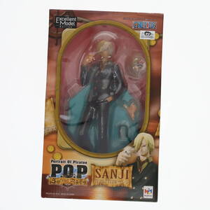 【中古】[FIG] Portrait.Of.Pirates P.O.P Sailing Again サンジ ONE PIECE(ワンピース) 1/8 完成品 フィギュア メガハウス(61156912)