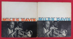 完成セット! US BLUE NOTE BLP 1501-2 完全オリジナル Miles Davis VOL1-2 Lexington/DG/RVG/EAR/Flat Edge