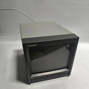 「2FY26」Victor TM-A101 10型カラービデオモニター コンポジット 