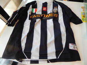 サッカー★lotto★ユニフォーム★JUVENTUS★MONTERO #４★LLサイズ ★USED品★